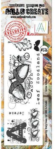 AALL & CREATE STAMP #536 Acron Collage